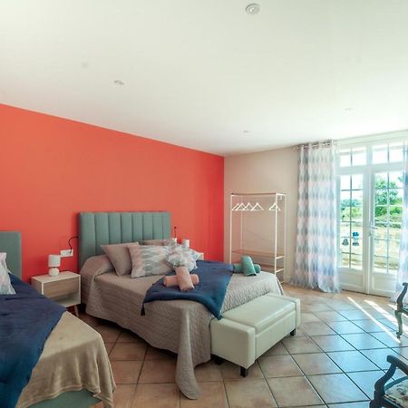Villa Chez Annie Et William Montpouillan Esterno foto
