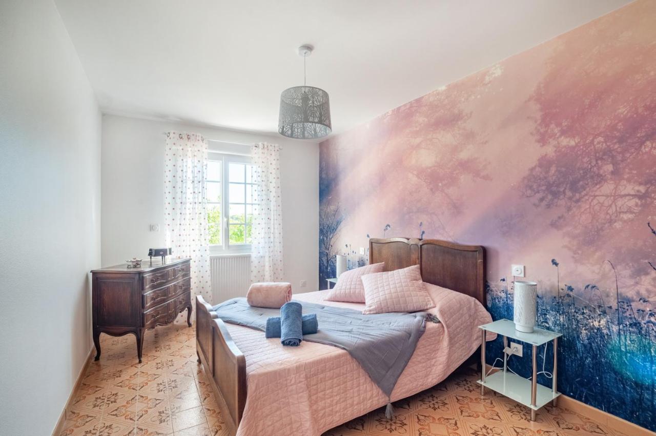 Villa Chez Annie Et William Montpouillan Esterno foto