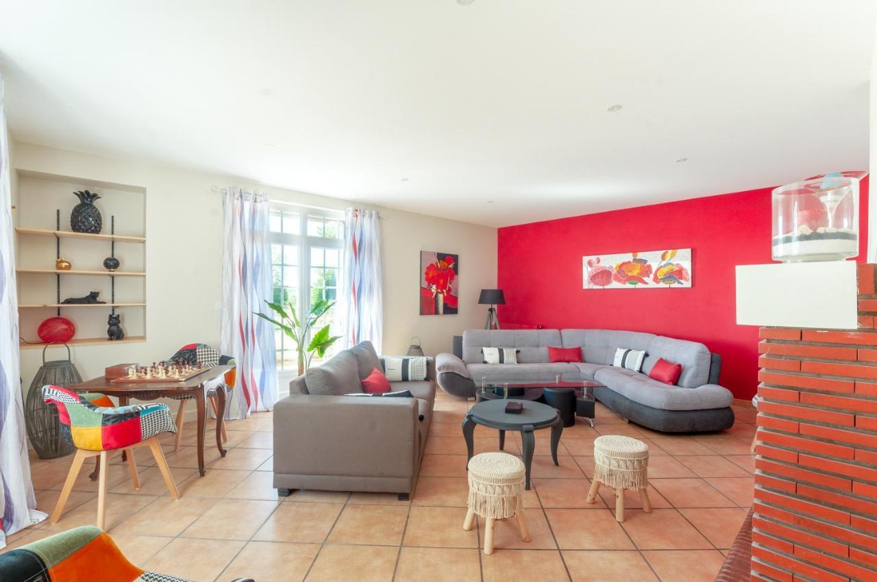 Villa Chez Annie Et William Montpouillan Esterno foto