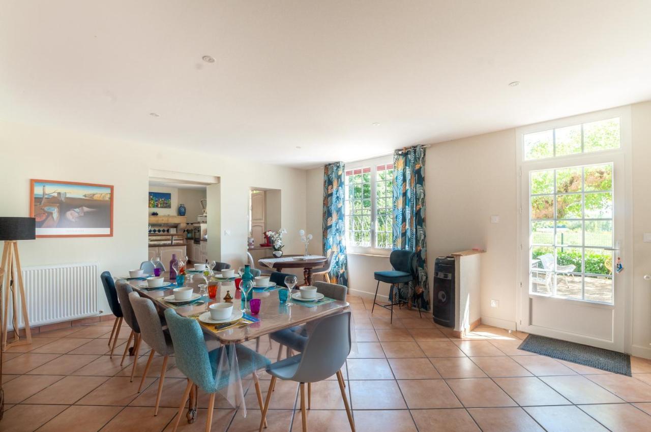 Villa Chez Annie Et William Montpouillan Esterno foto