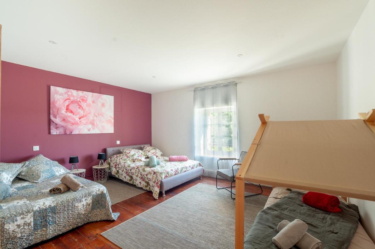 Villa Chez Annie Et William Montpouillan Esterno foto