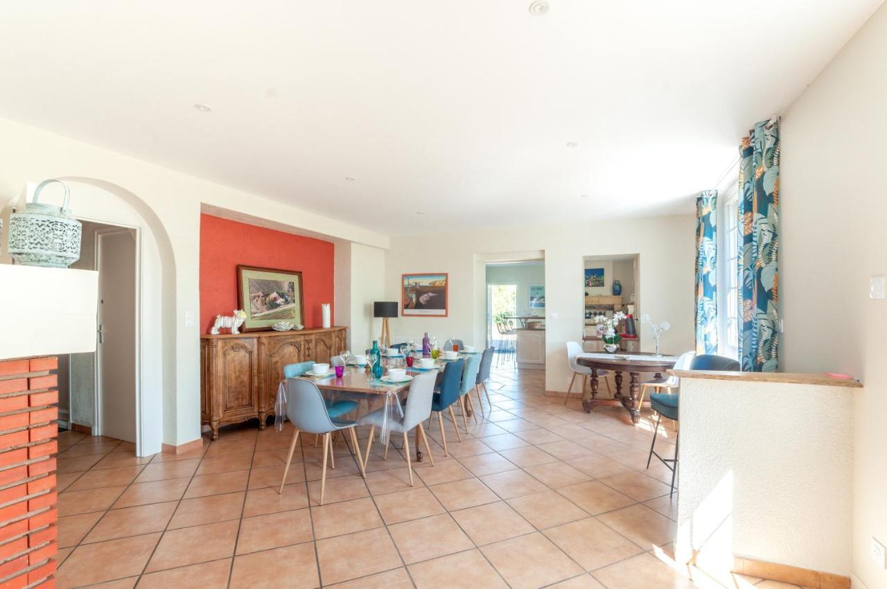Villa Chez Annie Et William Montpouillan Esterno foto
