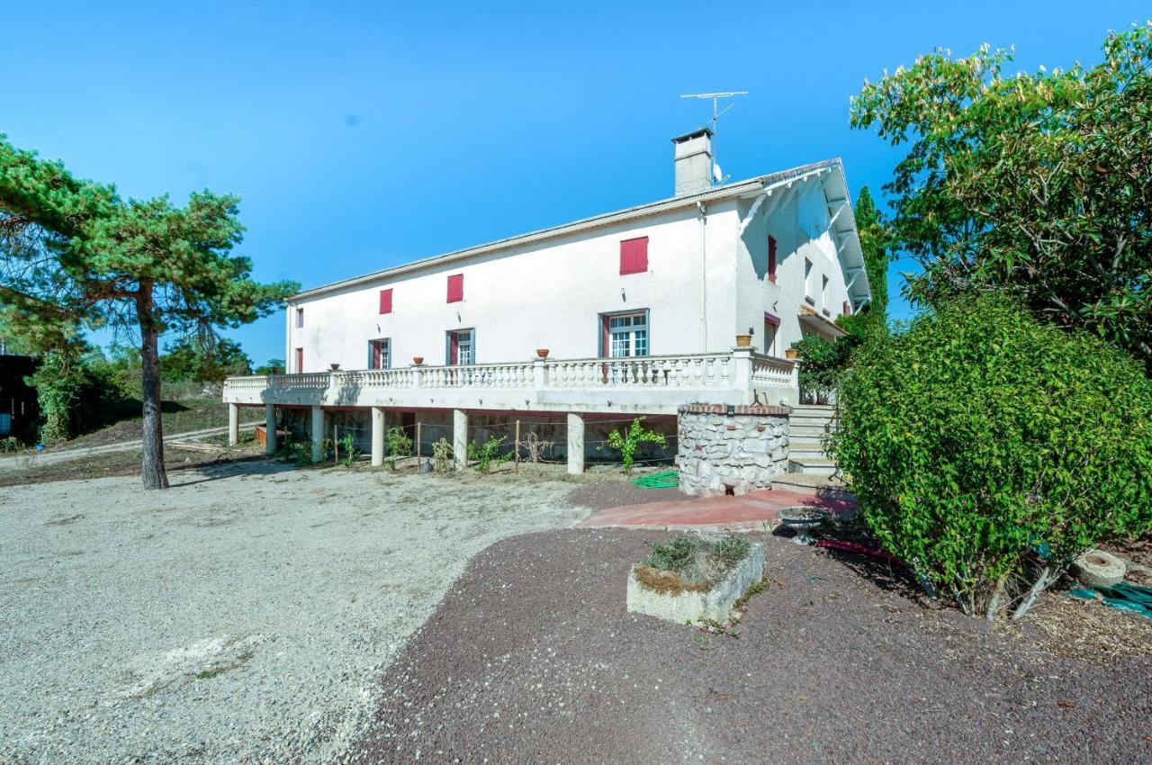 Villa Chez Annie Et William Montpouillan Esterno foto