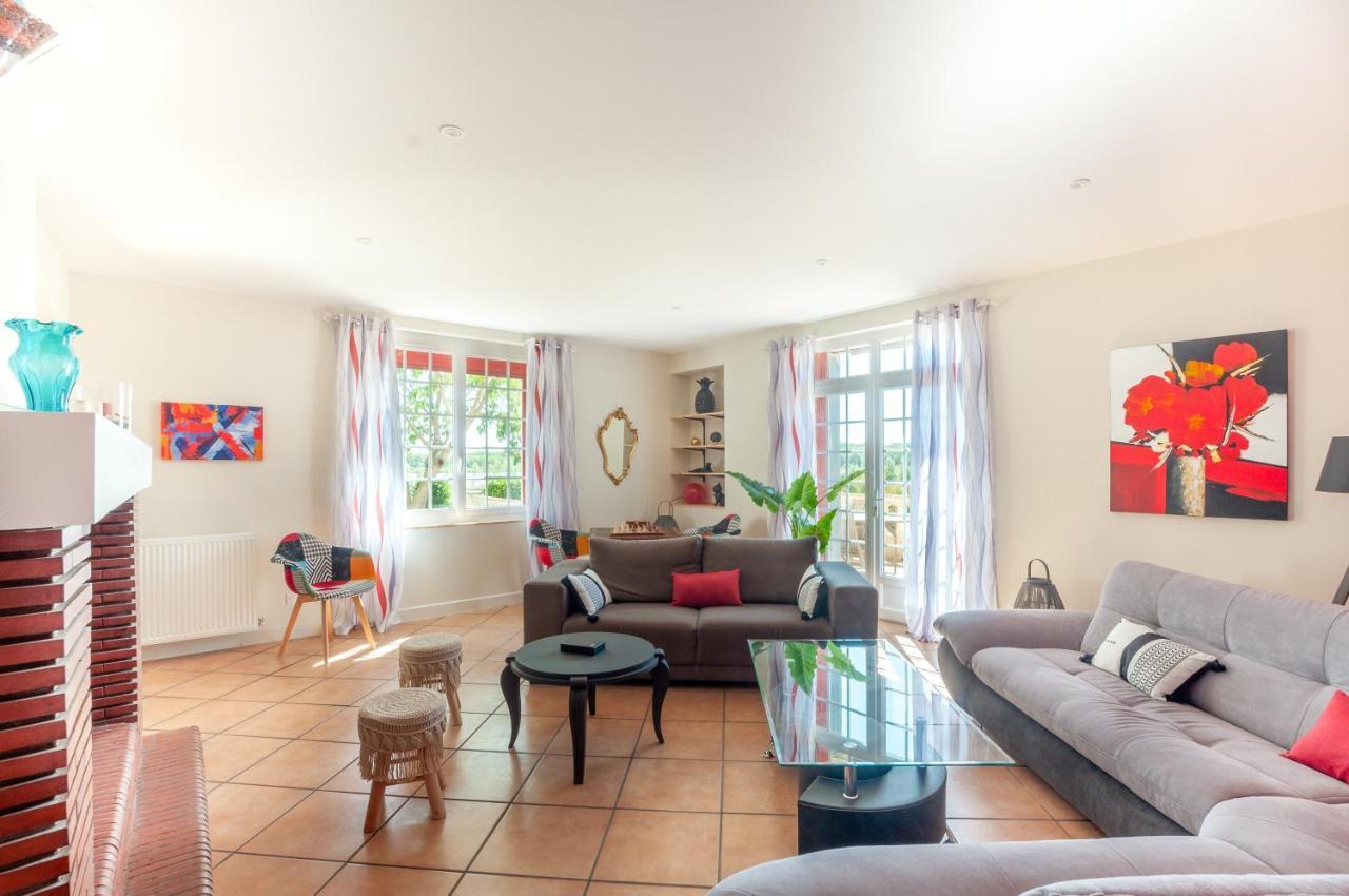 Villa Chez Annie Et William Montpouillan Esterno foto