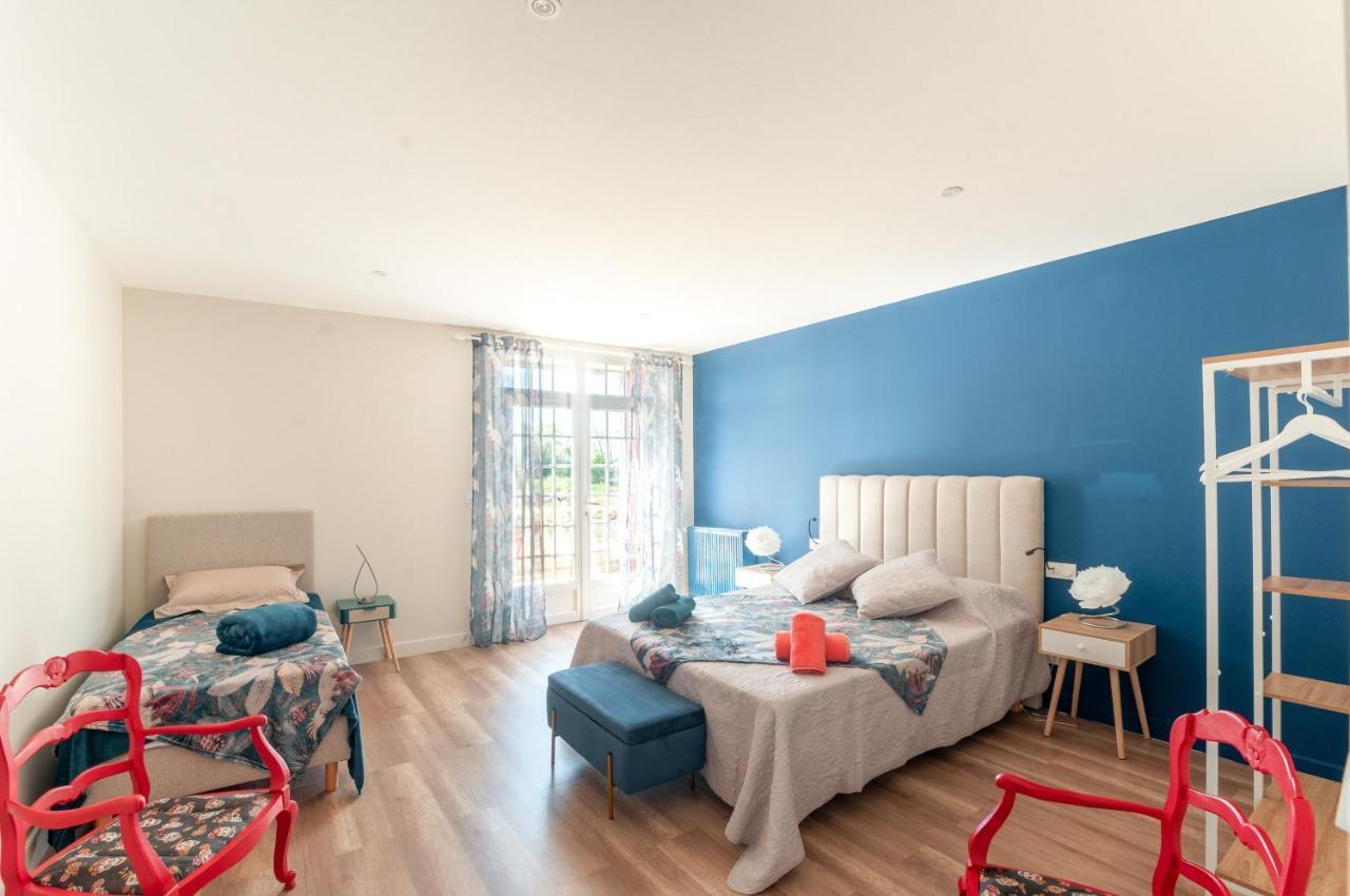Villa Chez Annie Et William Montpouillan Esterno foto
